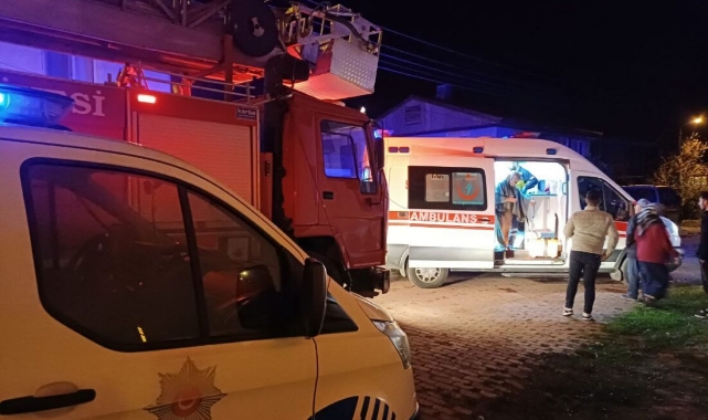 Eşine Ulaşamayan Kadın Evde Uyurken Bulunca Sinir Krizi Geçirdi