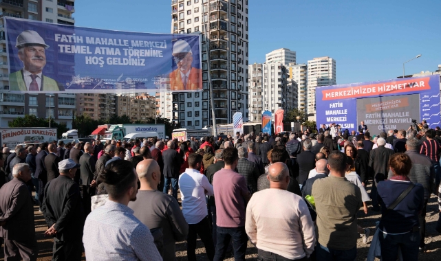 Fatih Mahalle Merkezi’nin Temeli Atıldı