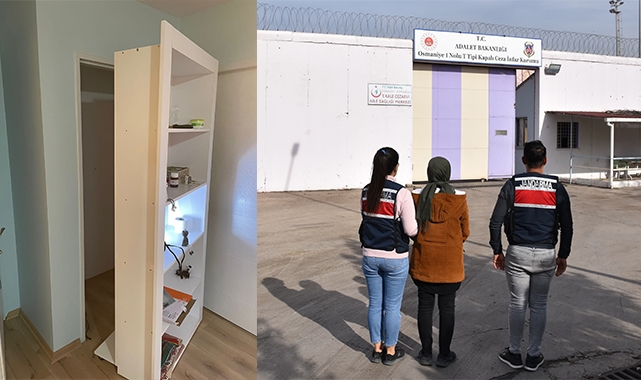 Firari FETÖ Üyesi Gizli Bölmede Yakalandı