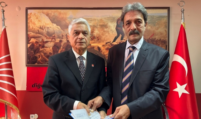 Gazeteci Ali Boz Meclis Üyeliği İçin  Başvurusunu Yaptı