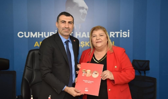 Hülya Erdem Aday Adaylık Başvurusu Yaptı