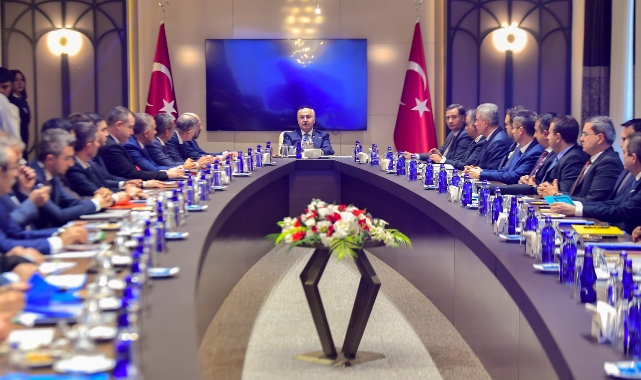 İl İdare Şube Başkanları Toplantısı Yapıldı