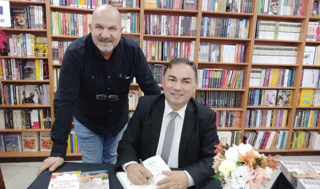 İletişimci Ve Yazar Çetin Oranlı, 6.Kitabını İmzaladı
