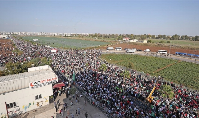 İncirlik Üssü Önünde İsrail Protestosu