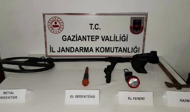 İzinsiz Kazıya Suçüstü