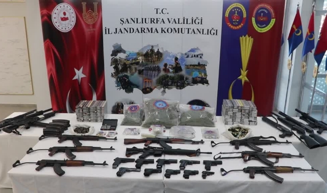 Jandarmadan ''Narkogüç'' Operasyonu