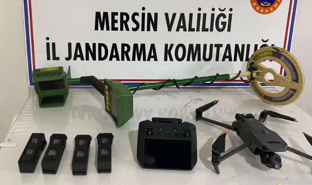 Kaçak Kazı Yaparken Suçüstü Yakalandılar