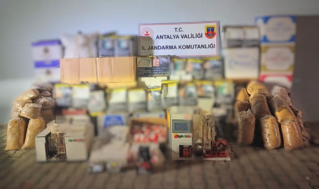 Kaçakçılık Operasyonu