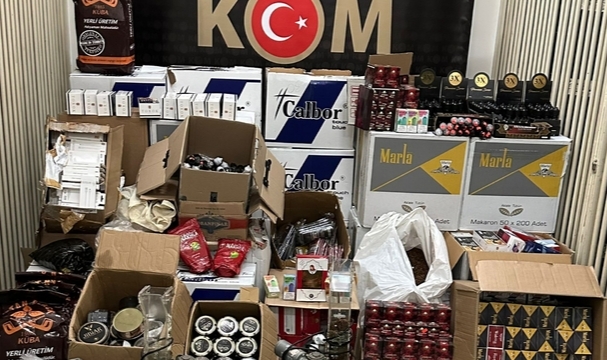 Kaçakçılık Operasyonu