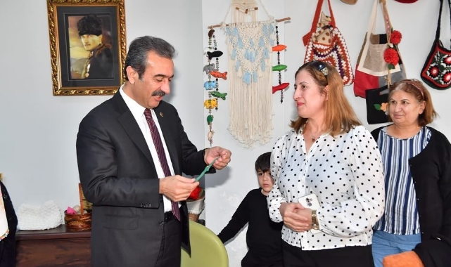 Kadınlardan Soner Çetin’e Teşekkür