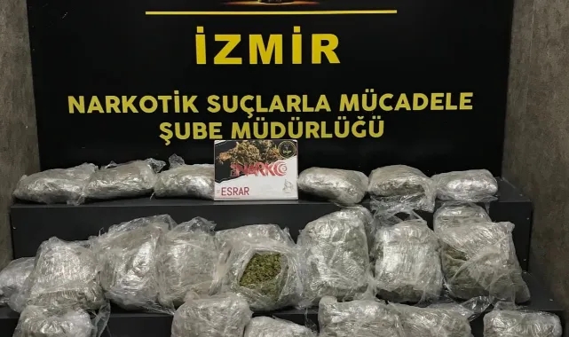 Kamyonette Uyuşturucu Ele Geçirildi