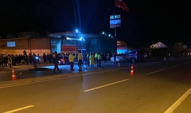 Kamyonun Çarptığı Çocuk Öldü