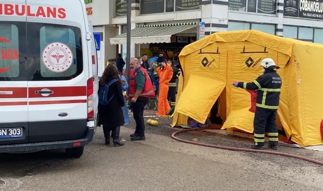 Kargo Paketindeki Kimyasal 14 Çalışanı Zehirledi