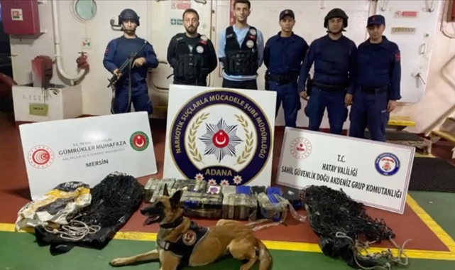 Yumurtalık'ta 51 Kilo 750 Gram Kokain Ele Geçirildi
