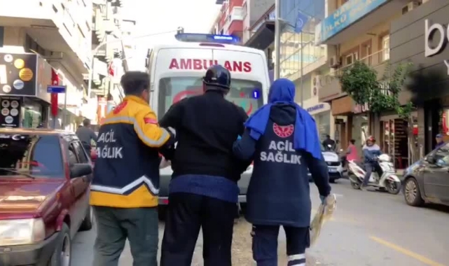 Mazot Nedeniyle Kayganlaşan Yolda Kaza:2 Yaralı