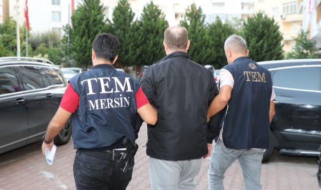 Mersin'de ''Terör'' Operasyonu