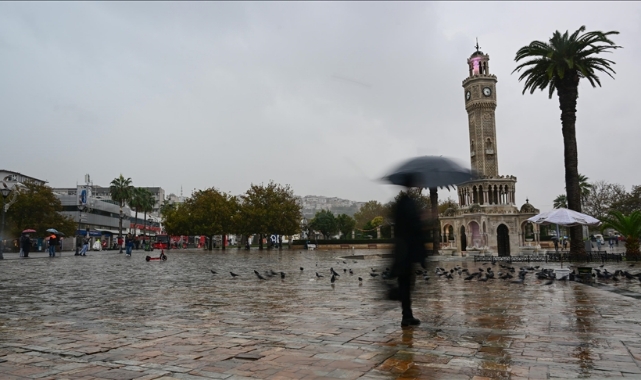 Meteorolojiden Kuvvetli Yağış Uyarısı