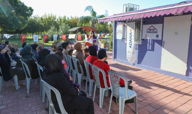 Mor Yerleşke’de Kadına Karşı Şiddetle Mücadele Farkındalık Atölyesi