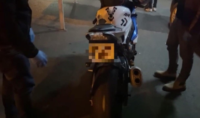 Motosikletli Fenomen Uyuşturucuyla Yakalandı