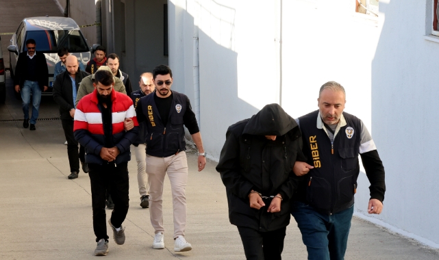 Oltalama yöntemiyle 2 milyonluk vurgun yaptılar