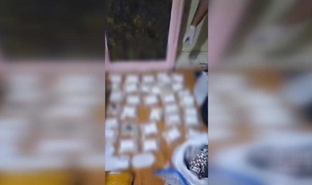 Polisten Kaçan Araçtan 20 Kilogram Eroin Çıktı