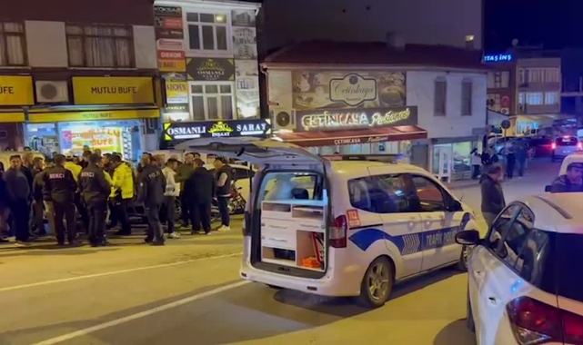 Polisten kaçarken araca çarptı
