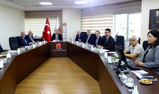 PYK Toplantısı ADASO Ev Sahipliğinde Gerçekleştirildi