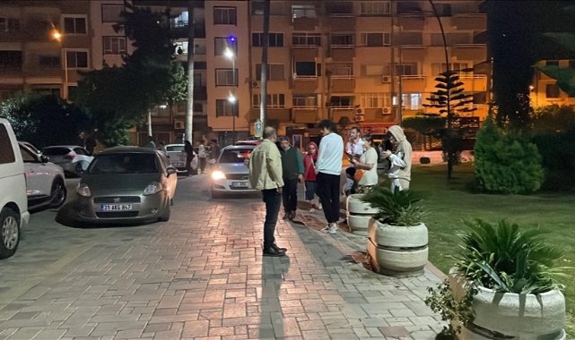 Sabah Depreme Uyandılar!