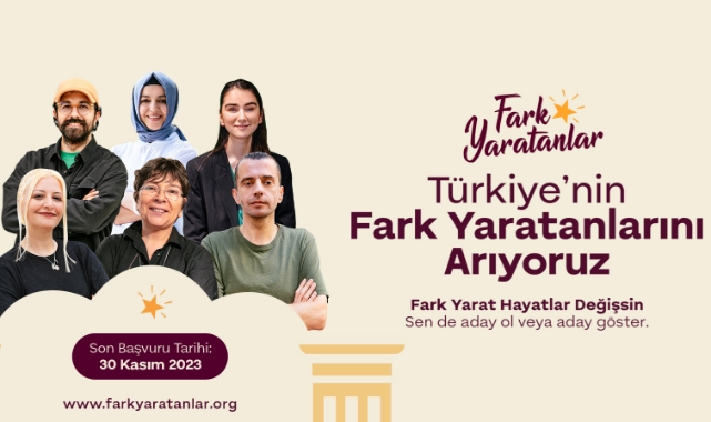 Sabancı Vakfı, Türkiye’nin Yeni Fark Yaratanlarını Arıyor