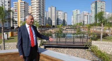 Sarıçam Atatürk Parkı Açılıyor