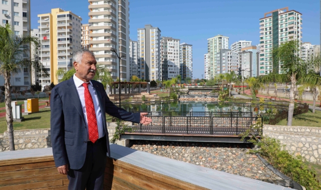 Sarıçam Atatürk Parkı Açılıyor