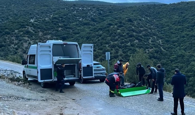 Sarp Arazide Çarşafa Sarılı 2 Ceset Bulundu