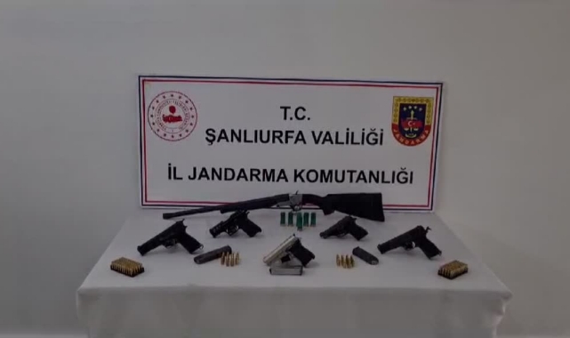 Silah Kaçakçılarına Baskın
