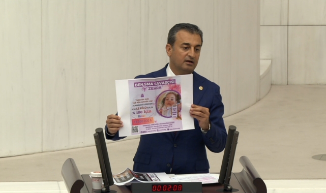 SMA Hastalarının İlaç Mağduriyeti Meclis Gündeminde