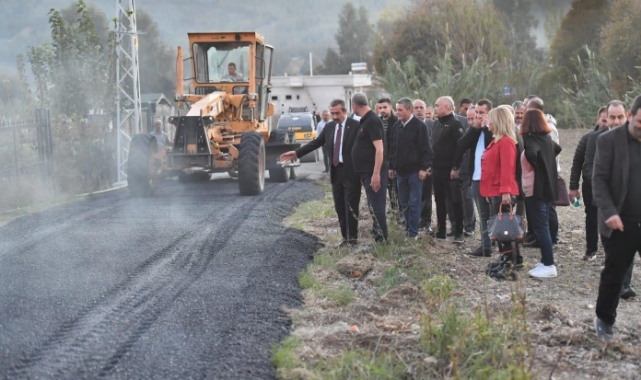 Soner Çetin Denetim İçin Salbaş’ta