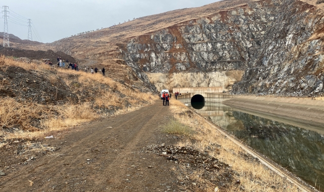 Sulama kanalında boğularak öldü