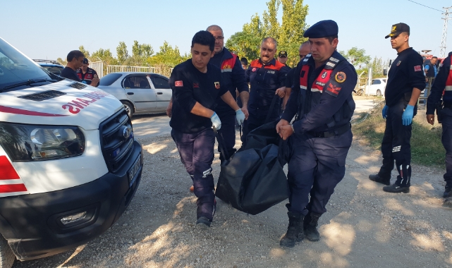 Sulama Kanalında Kadın Cesedi Bulundu