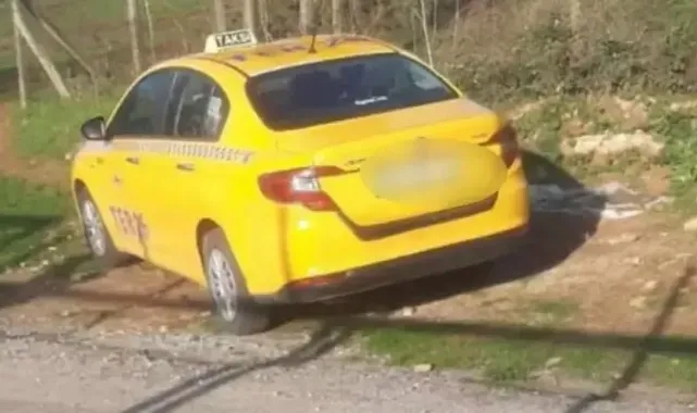 Taksi Şoförü Öldürülmüş Halde Bulundu