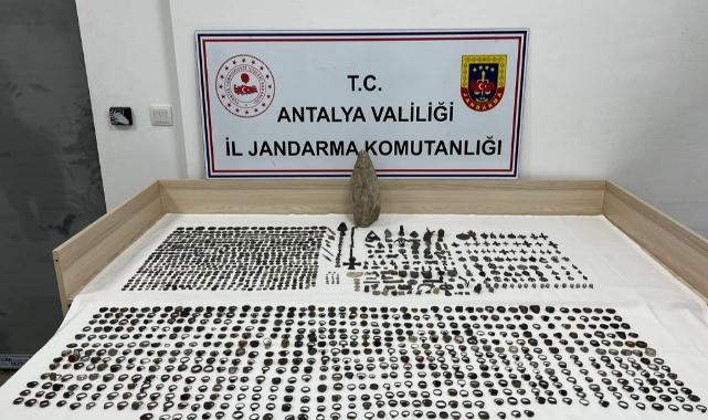 Tarihi Eser Kaçakçılarına Operasyon