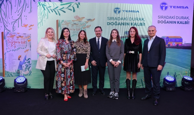 TEMSA'dan ''Doğaya Bir Bilet'' Kitabı