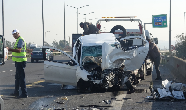 Ters şeride giren araç dehşet saçtı: 3 Ölü