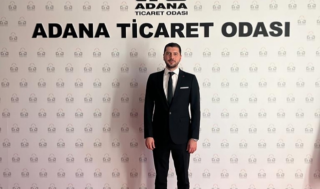 TOBB Adana Genç Girişimciler Kurulu Başkanlığı’na Mert Taşar Seçildi
