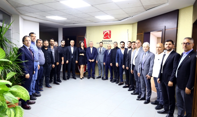 TOBB Adana Kadın Ve Genç Girişimciler Kurulları ADASO'yu Ziyaret Etti
