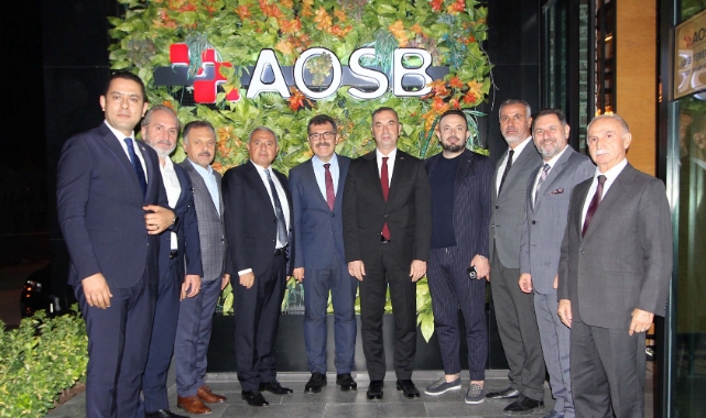 TÜBİTAK Başkanı Mandal AOSB'de