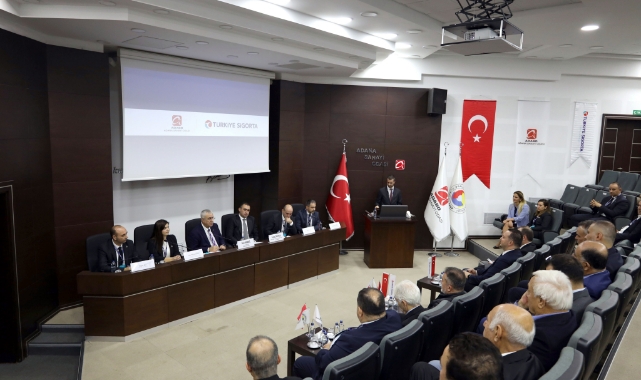 Türkiye Sigorta Adana'da İş Dünyası İle Buluştu