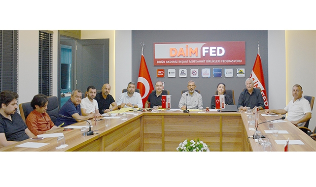 TÜYAP Adana ve DAİMFED 14. Adana İnşaat Fuarına Hazırlanıyor