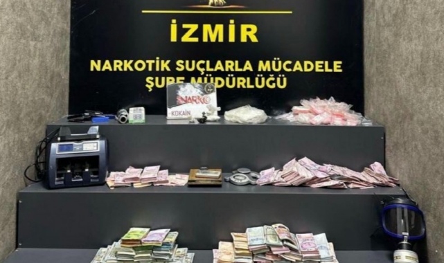 Uyuşturucu Baskınında 8 Milyon Liralık Döviz Ele Geçirildi