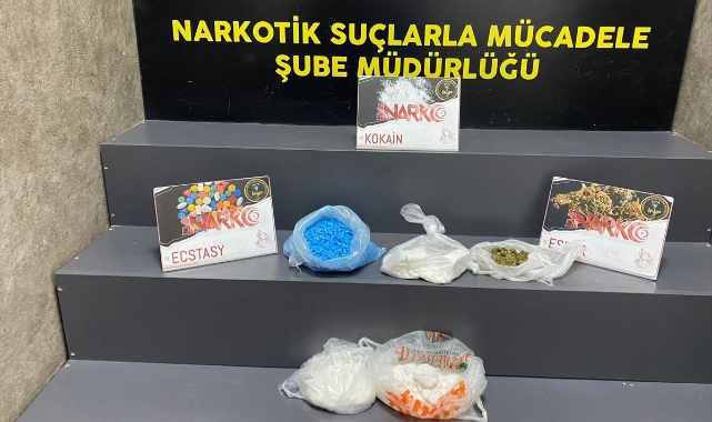 Uyuşturucu Sevkiyatına Polis Engeli