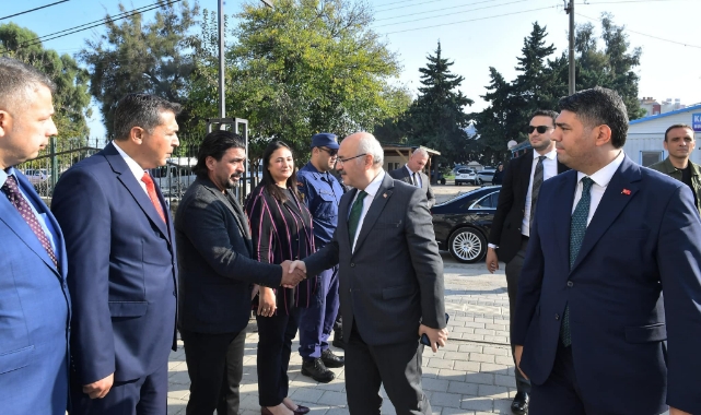 Vali Köşger’den Karataş İlçesine Ziyaret