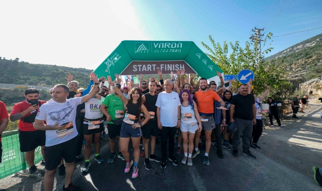 Varda Ultra Trail Koşuldu